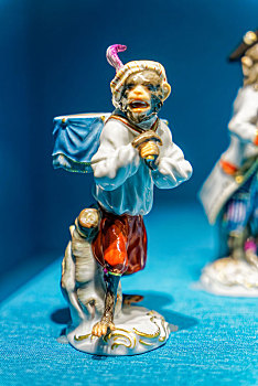 上海美术馆欧洲古典瓷器展览