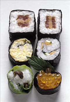 寿司,特色食品