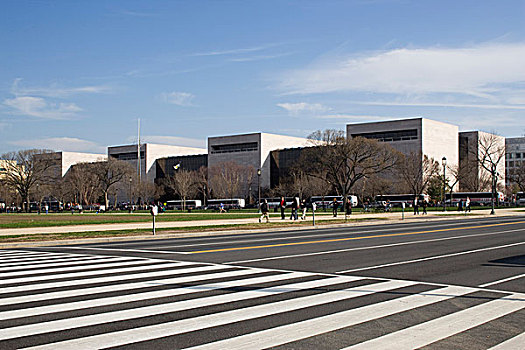 国家,航空航天博物馆,史密森尼,华盛顿特区,美国,建筑师