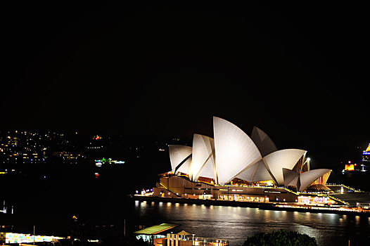 澳大利亚,悉尼,歌剧院,考拉,袋鼠,游艇