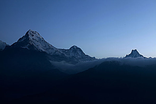 喜马拉雅雪山群