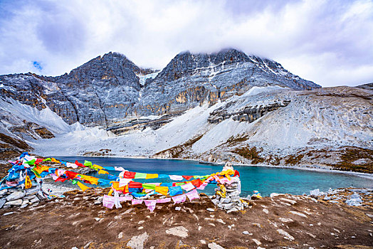 稻城亚丁秋色,秋季风光,高原雪山摄影,四川,甘孜州,秋天风景,自然风光摄影