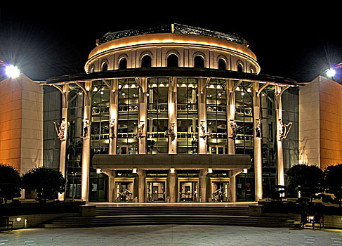 国家戏院,布达佩斯,匈牙利,欧洲