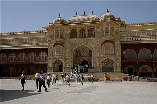 琥珀宫,拉贾斯坦邦,印度