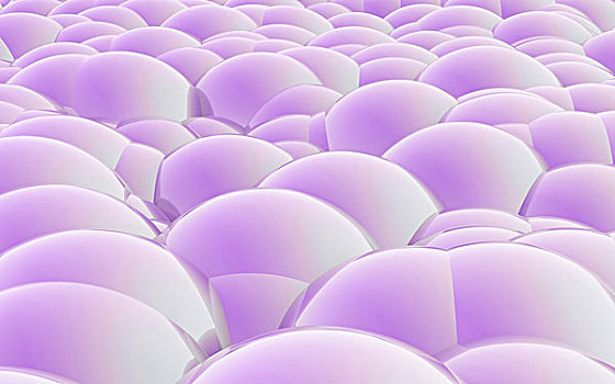 球体,紫色