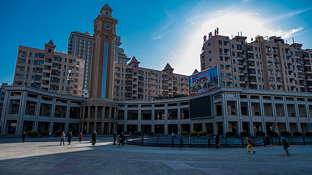 深圳公共广场建筑