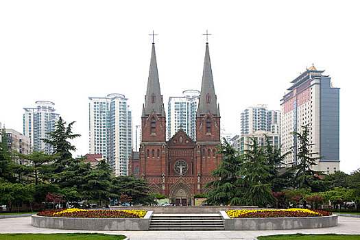 上海静安区教堂