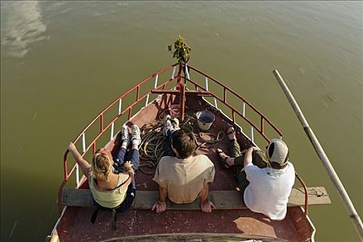 快艇,伊洛瓦底江,缅甸