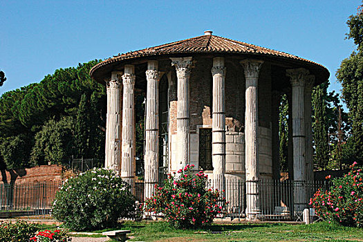 意大利,罗马,圆形,二世纪,古罗马广场
