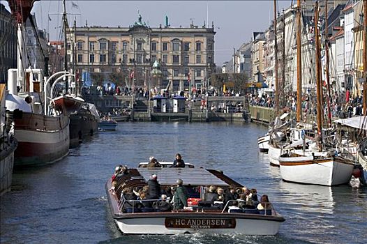 纽哈温运河,哥本哈根,丹麦