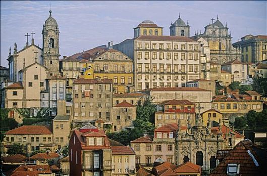 葡萄牙,波尔图,建筑,教堂