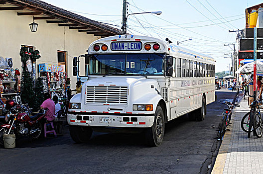 巴士,尼加拉瓜,中美洲