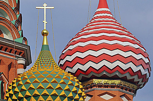 俄罗斯,莫斯科,圆顶,大教堂