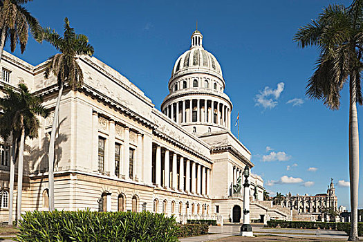 首都,建筑,哈瓦那,古巴