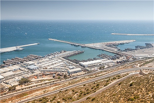 港口,阿加迪尔,摩洛哥