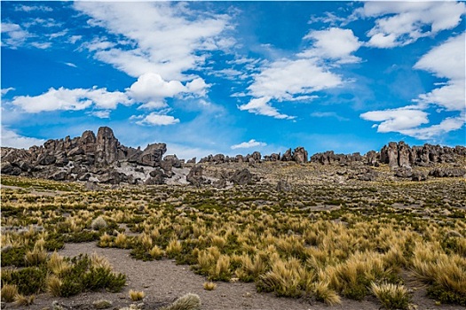 石林,秘鲁,安第斯山,阿雷基帕