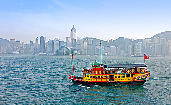 香港城市景观