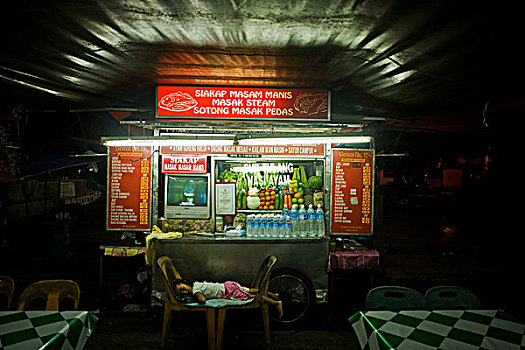 malaysia,kota,bharu,night,market,pasar,malam