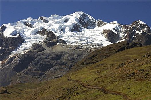 山,玻利维亚,南美