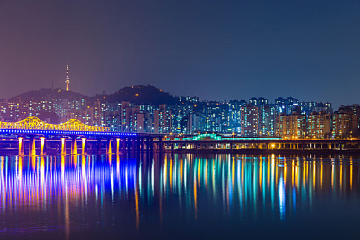 韩国,城市