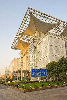 上海,城市规划,展厅,公园,中国