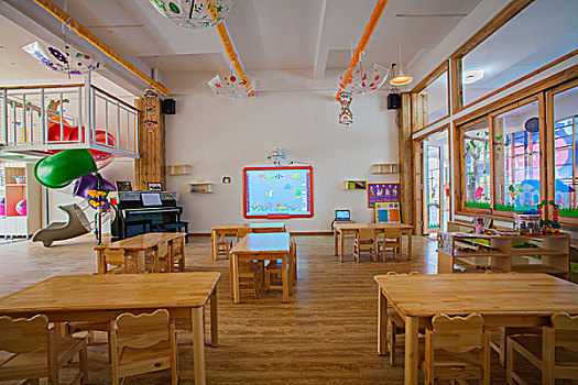 幼儿园设施电子教室