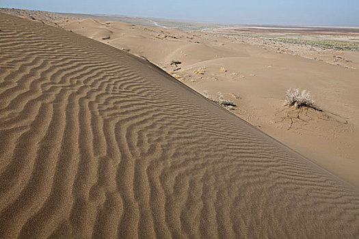 荒漠沙丘,伊朗