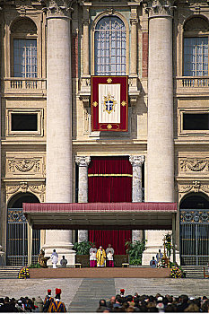 圣彼得大教堂,梵蒂冈城,罗马,意大利
