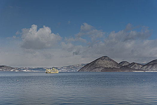 日本北海道风光