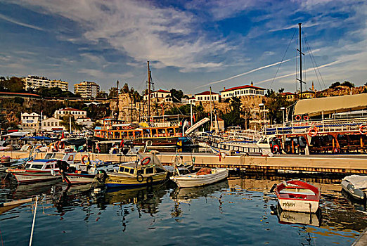 土耳其卡勒伊齐老城老码头