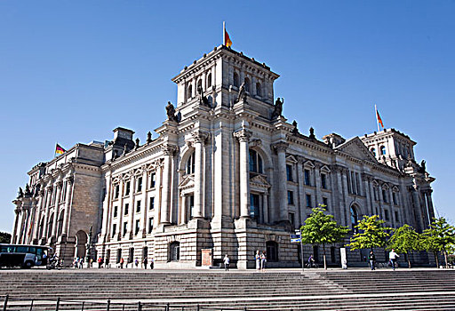 风景,翼,德国国会大厦,议会,政府,地区,柏林,德国,欧洲