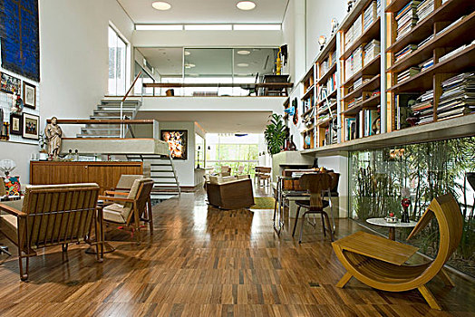 客厅,镶木地板,椅子,风格,建造,房子