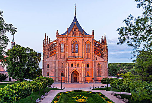 大教堂,中心,波希米亚,捷克共和国,欧洲
