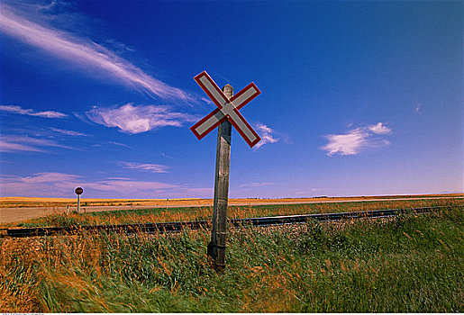 铁道口,艾伯塔省,加拿大