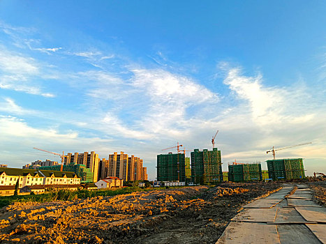城市新区图片
