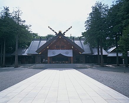 北海道,神祠