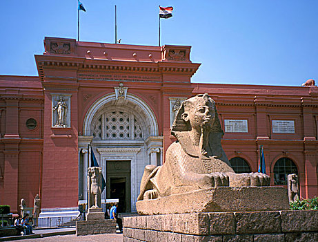 开罗,博物馆,埃及