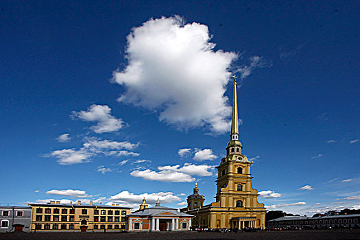 圣彼得堡瓦西里岛升天大教堂