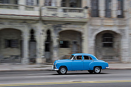 古巴,驾驶,经典,美洲,汽车,马雷贡