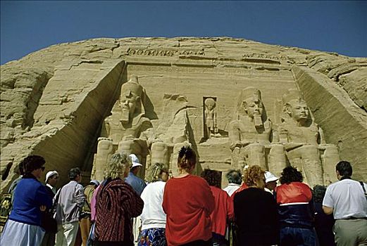 拉美西斯二世,阿布辛贝尔神庙,埃及