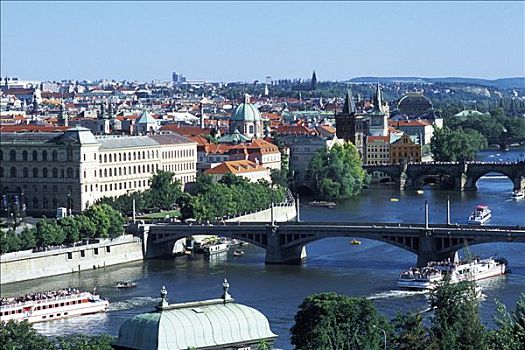捷克共和国,布拉格,全景