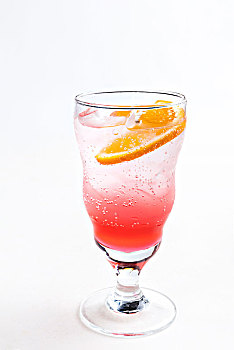 粉红西柚汁