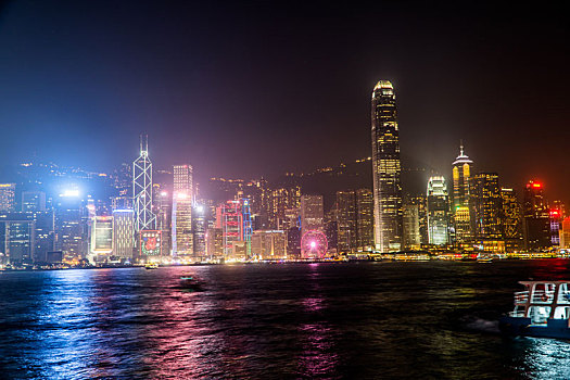 香港,城市景观