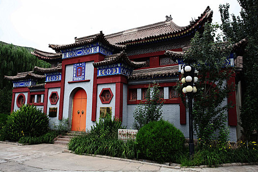 位于河北张家口的第一个中国式修会,主徒会,总会旧址
