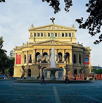德国法兰克福老歌剧院