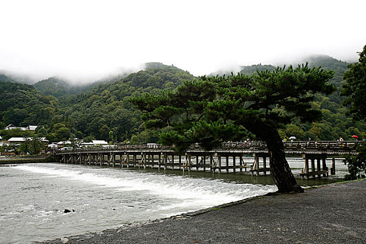 日本,岚山