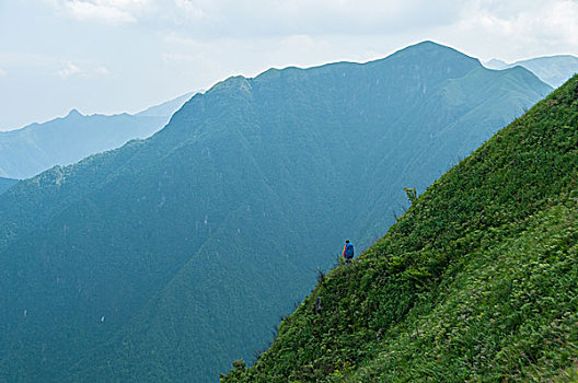 武功山