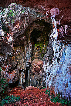 洞穴,丹尼亚,阿利坎特省,西班牙