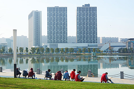 郑州市惠济区月湖公园