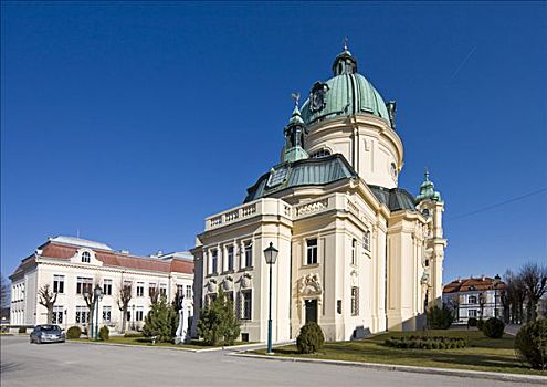 教堂,下奥地利州,奥地利,欧洲